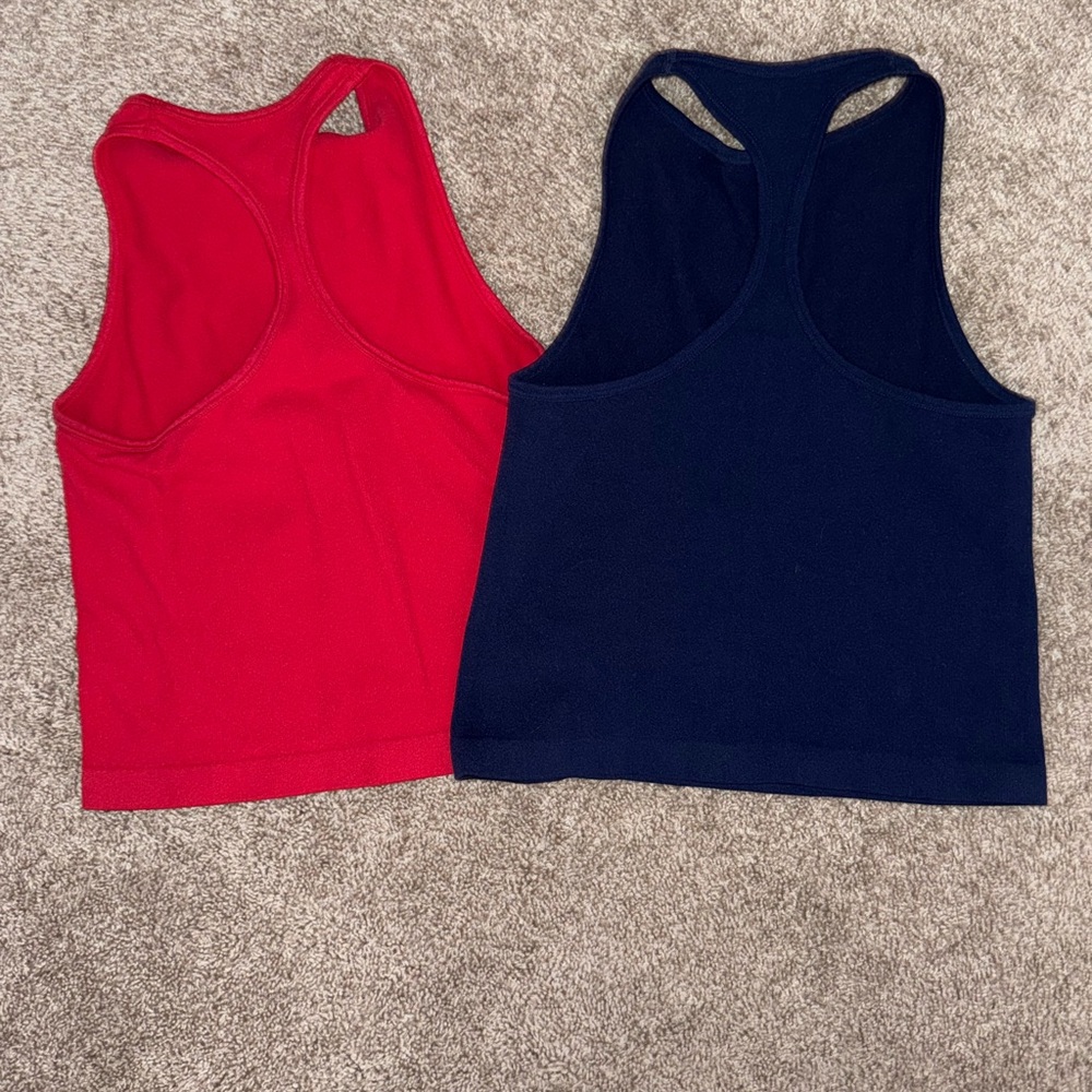 Free People Racerback Tank Tops